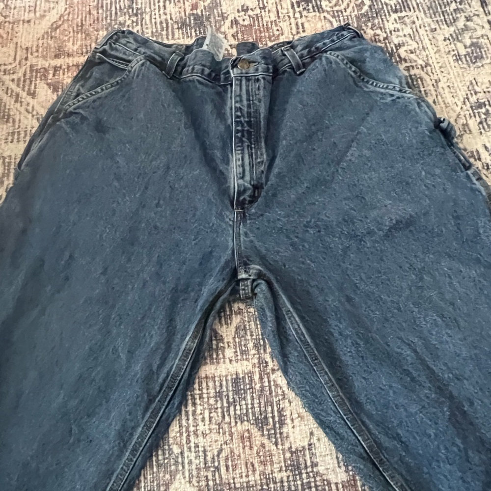 Carhartt jean work pants 42x30